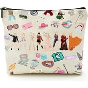 Famous Singer Inspired Merch Makeup Bag: Ultimate Style and Functionality for Fans Lover Gift