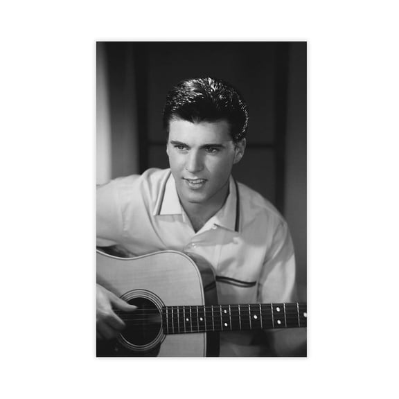 Famous Singer Ricky-Nelson Vintage Poster Posters for House Aesthetic Decoration