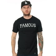 Famous Stars And Straps  Men's The Remains Short Sleeve T-Shirt Black S
