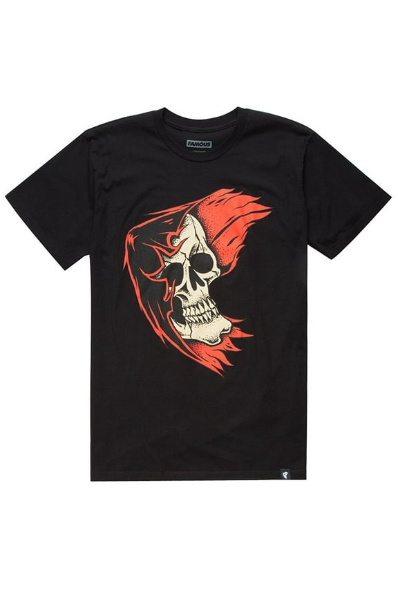 REAPER BADGE Men's Short Sleeve T-Shirt Black
