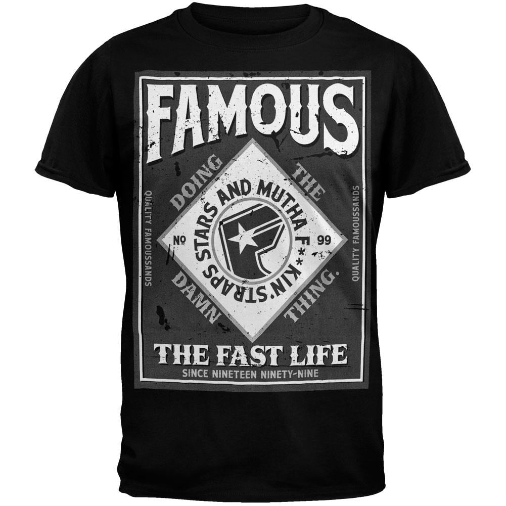 Famous Stars & Straps - Bootleg T-Shirt - Walmart.com