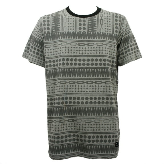 Famous Stars & Straps Men's Baja T-Shirt Gray L