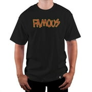 Famous Stars & Straps Men's Brains T-Shirt Black S