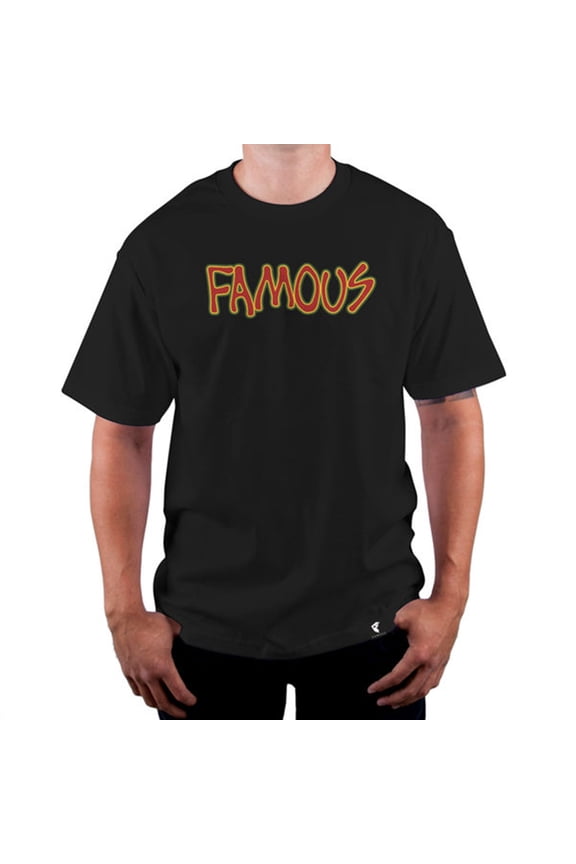 Stars & Straps Men's Brains T-Shirt Black S