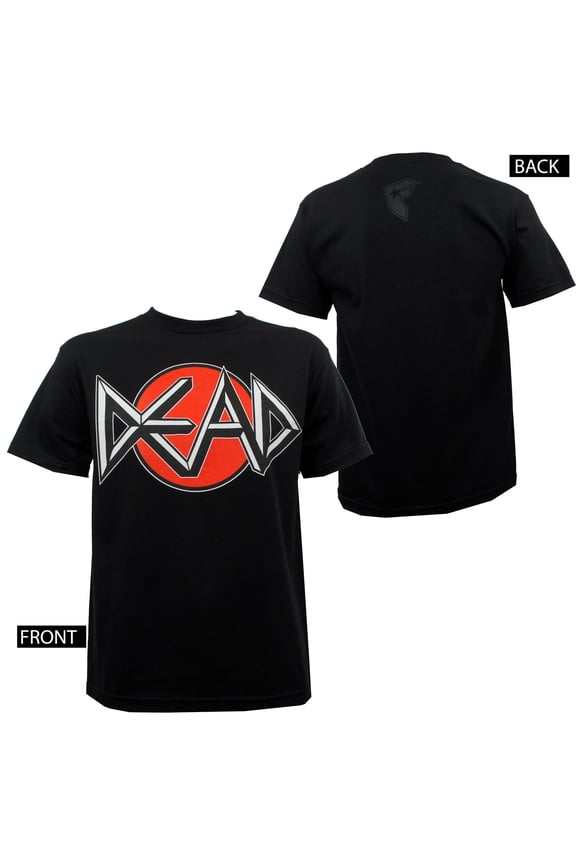 Stars & Straps Men's Dead T-Shirt Black S