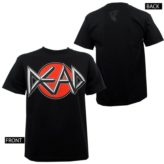 Famous Stars & Straps Men's Dead T-Shirt Black S