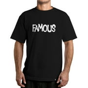 Famous Stars & Straps Men's Demand The Impossible T-Shirt Black S