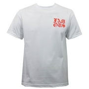 Famous Stars & Straps Mens Let Me Ride T-Shirt White S