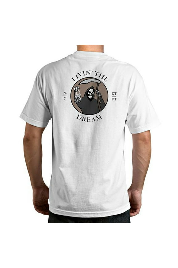Stars & Straps Men's Livin' The Dream T-Shirt White S