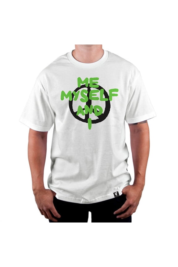 Stars & Straps Men's Me Myself and I T-Shirt White S