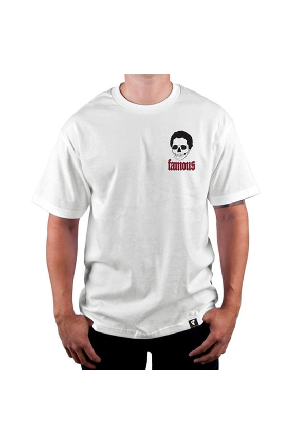 Stars & Straps Men's Never Sleep T-Shirt White S