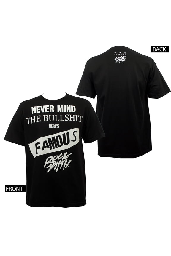 Stars & Straps Men's RS Nevermind T-Shirt Black S