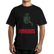 Famous Stars & Straps Men's Vicious T-Shirt Black S