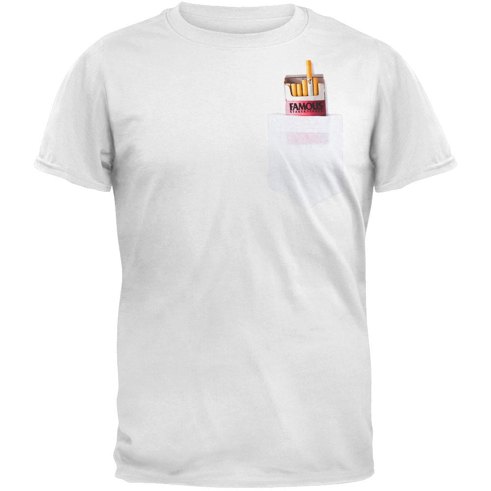 Famous Stars & Straps X Yelawolf - Smokes Soft T-Shirt - Walmart.com
