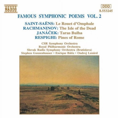 Famous Symphonic Poems 2 / Various - Famous Symphonic Poems Vol. 2 - Music & Performance - CD
