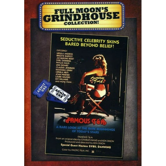 Wizard Entertainment - Famous T and A [DIGITAL VIDEO DISC]