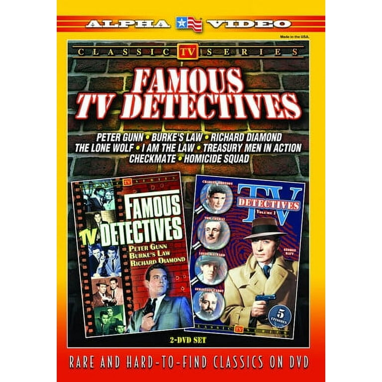 ワンピなど最旬ア！ Detectives TV Famous Collection Drama Video, Alpha (DVD), その他