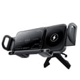 thumbnail image 1 of Famous Tech Shop 15W Auto-Rotating Wireless Car Charger Phone Holder with Smart Gravity Clamp, Dash & Vent Mount for iPhone and Smartphones, 1 of 11
