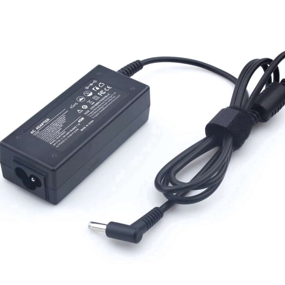 Famous Tech Shop 45W Laptop Charger for HP with Blue Tip AC Adapter, Compatible with Pavilion, Stream, Envy, Probook, Elitebook