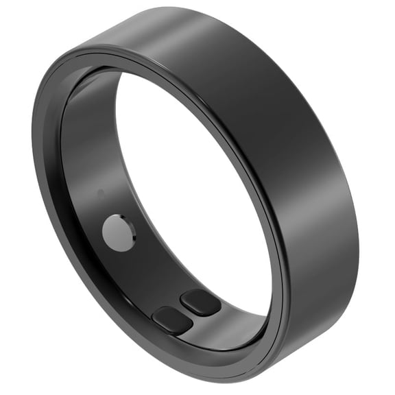 Famous Tech Shop Smart Health Ring, Fitness Tracker, Waterproof, Sleep & Activity Monitoring, for Men & Women