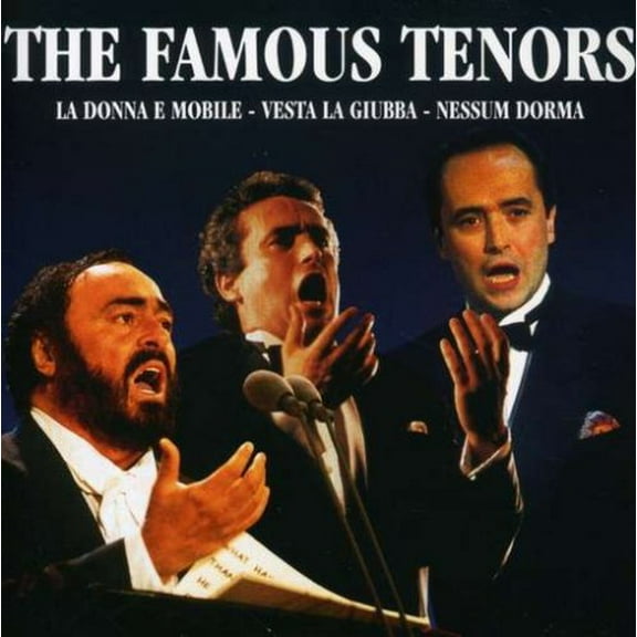 Famous Tenors Famous Tenors (CD)