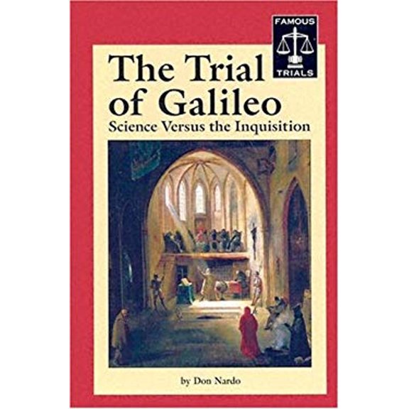 Pre-Owned The Trial of Galileo (Famous Trials), 9781590184233, 1590184238, Hardcover,