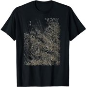 Famous Vintage Japanese Art Katsushika Hokusai Wave Stylish T-Shirt