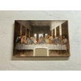thumbnail image 1 of Famous Wall Decor, Reproduction Wall Decor, Da Vinci Wall Decor, The Last Supper, Famous Wall Art, Classic Printed, Last Dinner Art Canvas, Canvas Wall Decor - 4P-Gallery Wrapped, 1 of 9