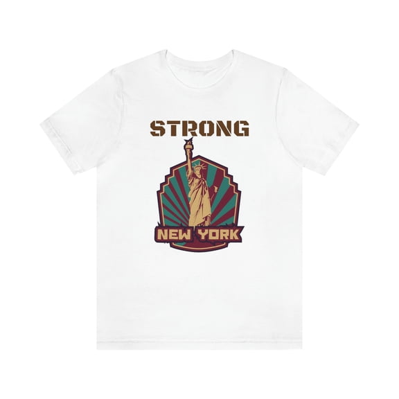 Famous places and Cities - New York Strong Statue Of Liberty