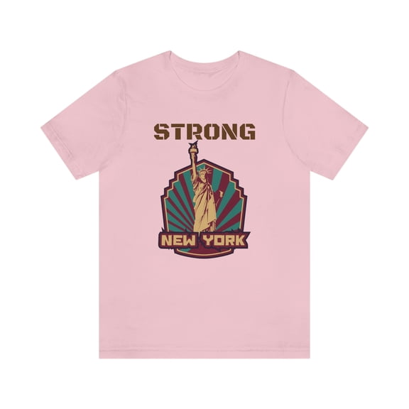 Famous places and Cities - New York Strong Statue Of Liberty