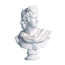 Famous sculpture plaster bust statue Greek mythology figurine plaster portrait