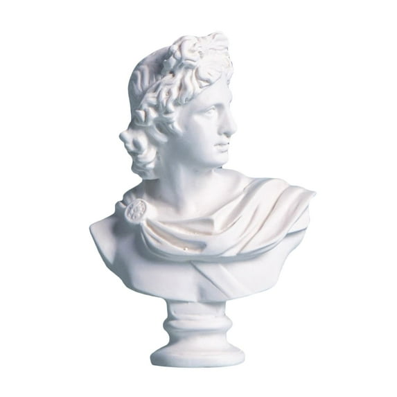 Famous sculpture plaster bust statue Greek mythology figurine plaster portrait