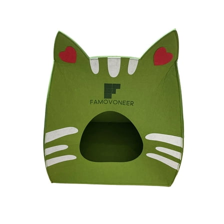Famovoneer Dog House Green