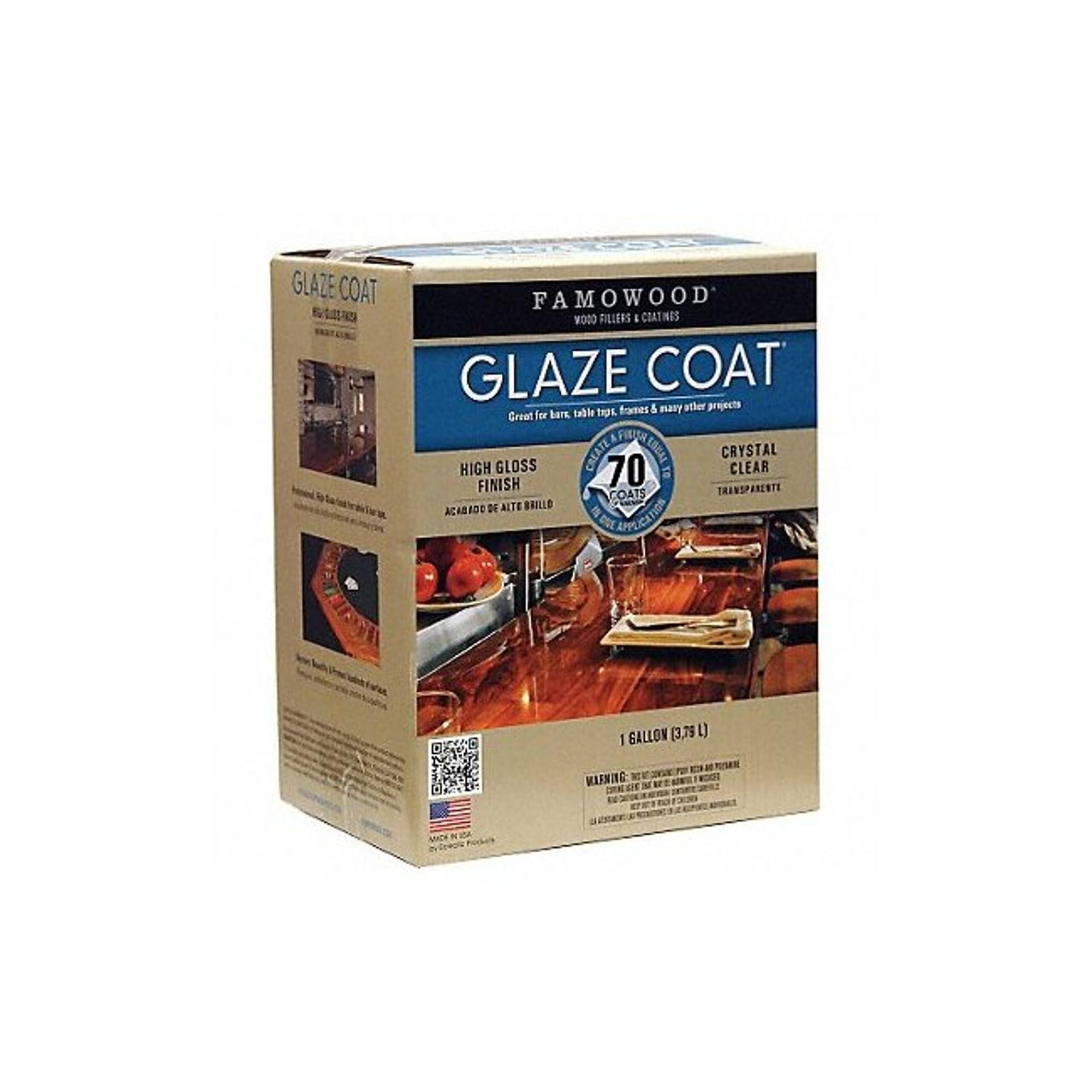 Famowood glaze coat best sale walmart