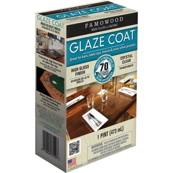 Famowood Glaze Coat Pour On Finish