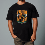 Famu Florida A&M Vintage HBCU Rattlers Pride Fan Graphic Unisex T-shirt, for men & women, up to size 5XL