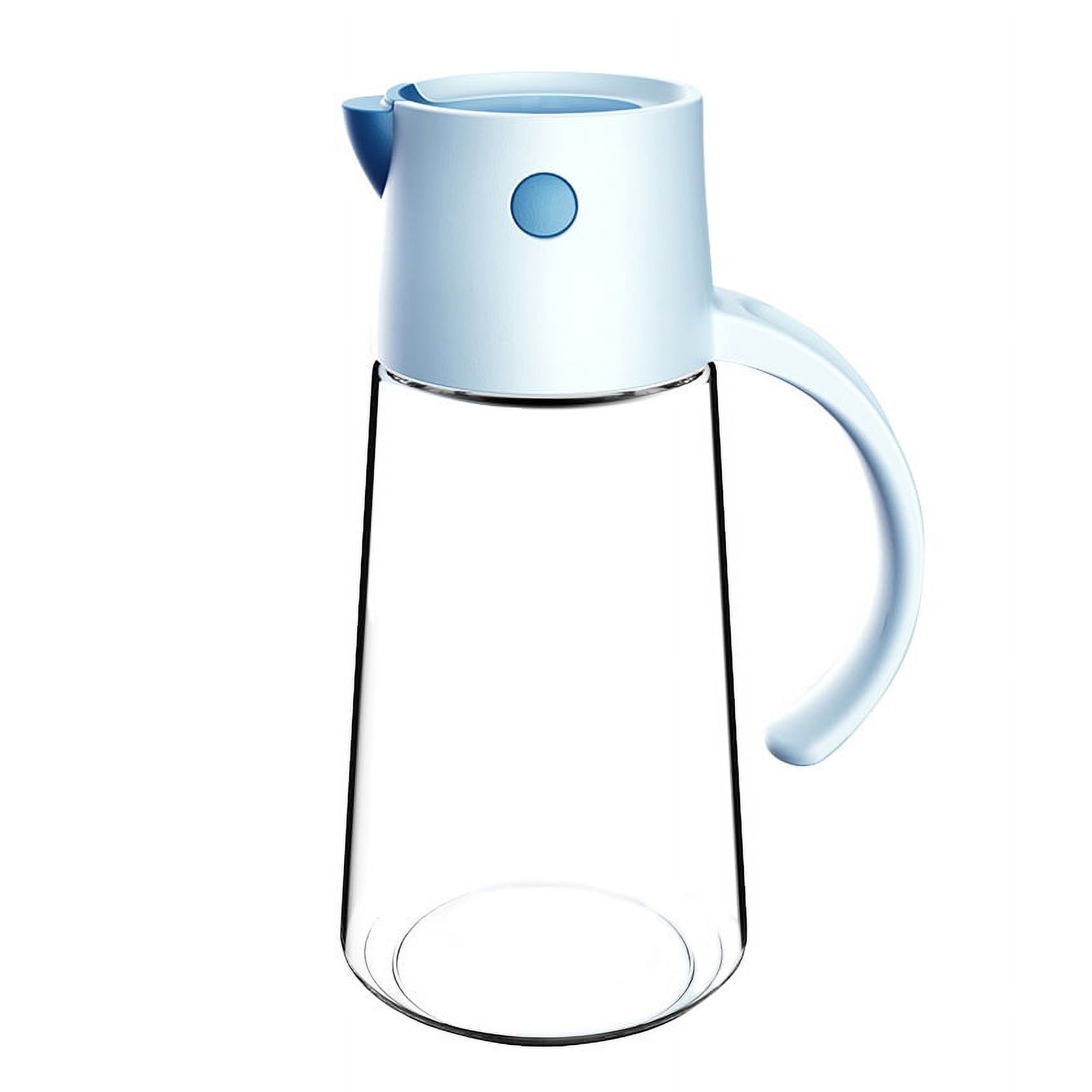 Famure Auto Flip Olive Oil Dispenser Bottle Glass Vinegar Dispensing