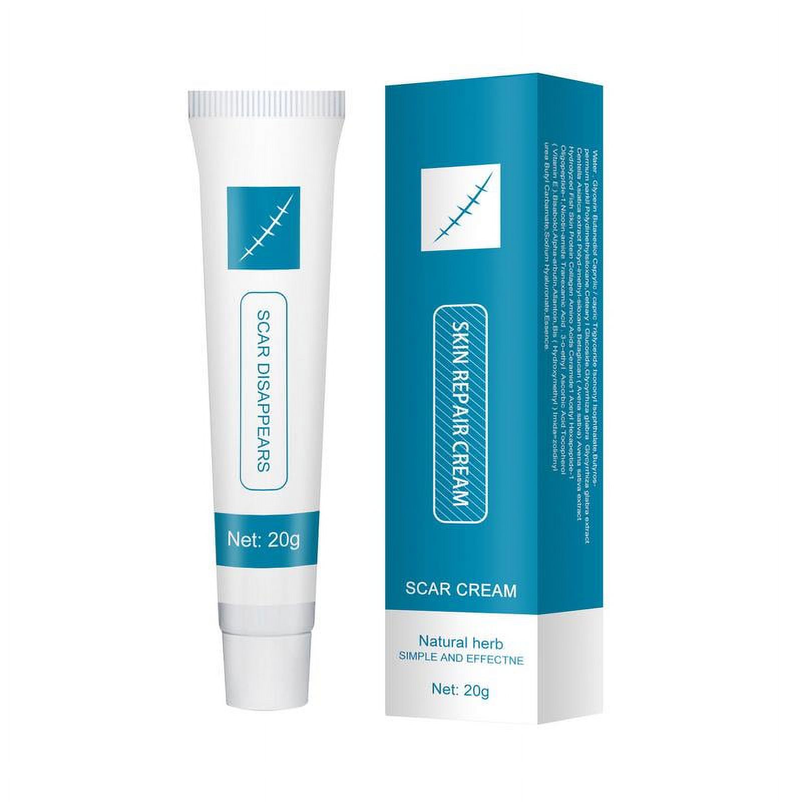 Famure Scar Removal Cream for Men and Women 20g Scar Repair Ointment