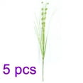 thumbnail image 1 of Famyfamy Bead Sticks Artificial Glitter Berry Stem Simulation Flower Golden Peony DIY Xmas Wreath For Christmas Tree Ornaments 5Pc, 1 of 12