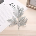 thumbnail image 1 of Famyfamy Christmas Glitter Leaves Simulated Tree Branch DIY Xmas Tree Wreath Hanging Decor Pendant Scrapbooking for Home, 1 of 9