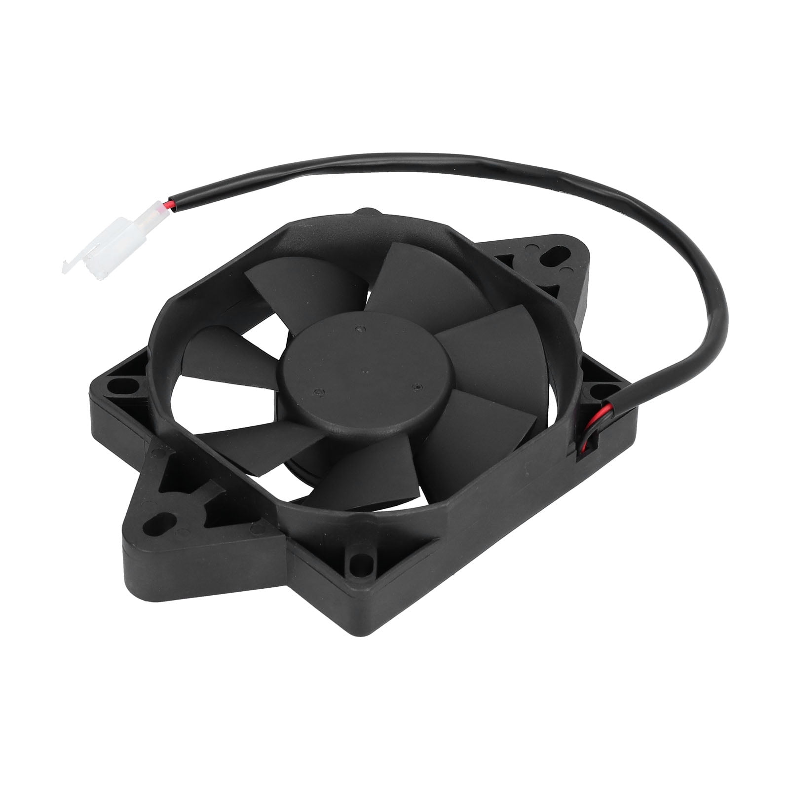 Fan, 12V 15W Cooling Fan Universal ATV Cooling Fan Accessory For 150cc