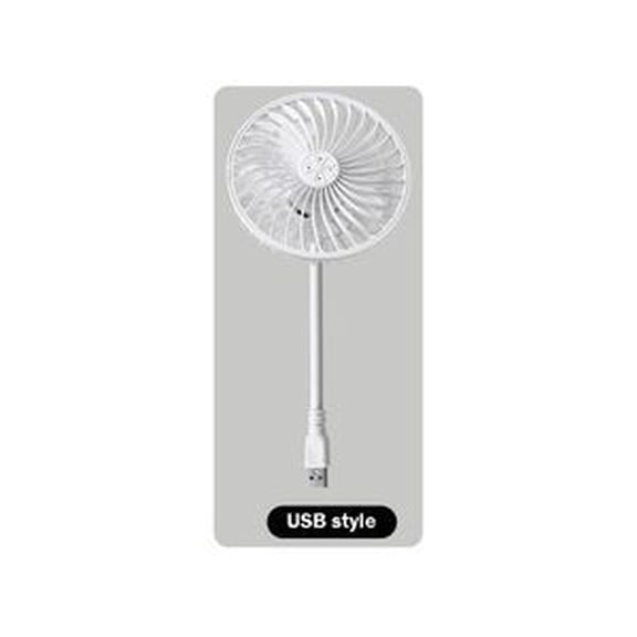 Fan 2025 All-in-one Aromatherapy USB Car Mini Fan, Home US standard, dormitory, office, kitchen,USB style
