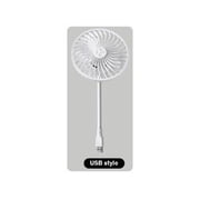 Fan 2025 All-in-one Aromatherapy USB Car Mini Fan, Home US standard, dormitory, office, kitchen,USB style