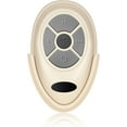 thumbnail image 1 of Fan 35T Replacement Remote for Harbor Breeze Ceiling Fan Remote Control, Light Dimmer 3-speed for FAN-53T FAN-11T Fan-HD L3HFAN35T FAN-35T L3HFAN35T1 FAN-35T1, Learn Key with Wall Mount（Only Remote), 1 of 7