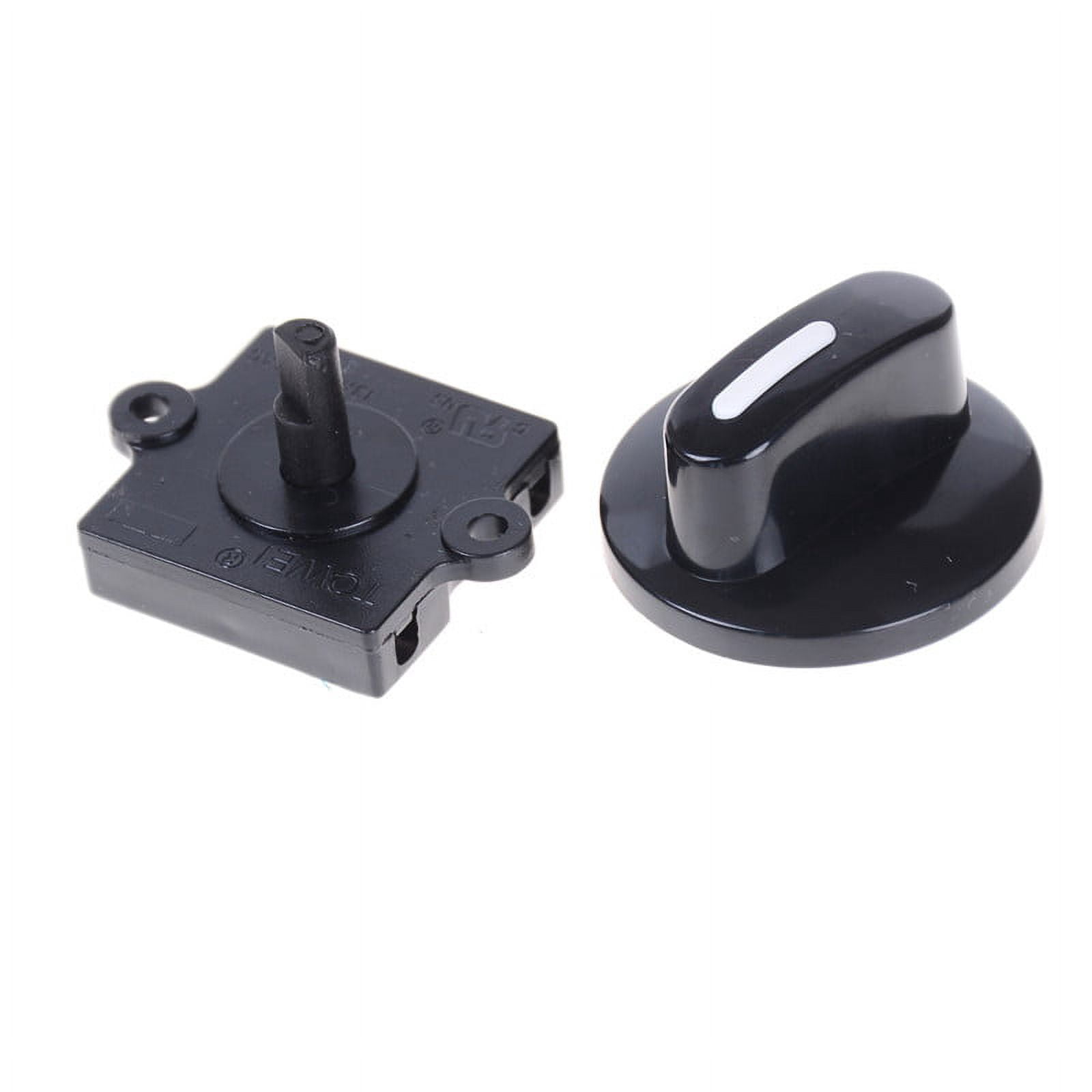 Fan 4 Position 3 Way Selector Rotary Switch 13A 120VAC With Knob 0 0 0 ...