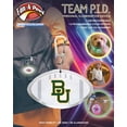 thumbnail image 1 of Fan-A-Peel Baylor Personal Illumination Device - Wearable High-Visibility LED Motion Sensor Light with Carabiner, Football - Officially Licensed, 1 of 1