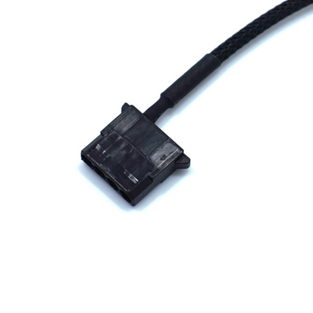 Fan Adapter Cable 4Pin Fan to USB Adapter Cables 4Pin Computer PC Fan Power Cable Connector