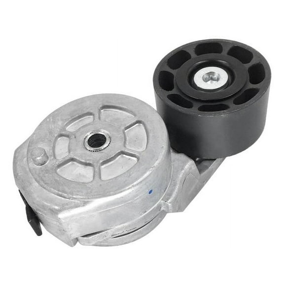 Fan, Alternator and Air Conditioning Accessory Belt Tensioner - Compatible with 1995 - 2003 Freightliner FL60 7.2L 6-Cylinder Diesel 1996 1997 1998 1999 2000 2001 2002