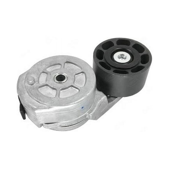 Fan, Alternator and Air Conditioning Accessory Belt Tensioner - Compatible with 1999 - 2001 Sterling Truck LT8513 7.2L 6-Cylinder 3126 Caterpillar Diesel 2000