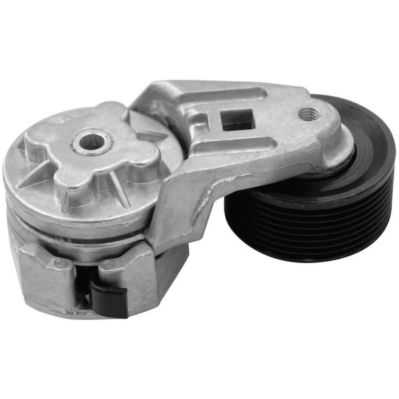 Fan, Alternator and Hub Accessory Belt Tensioner - Compatible with 2005 - 2007 Peterbilt 335 8.3L 6-Cylinder Diesel 2006